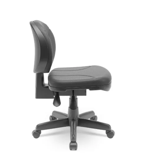 Cadeira Operativa Ergonômica NR17 Sem braço Sintético preto