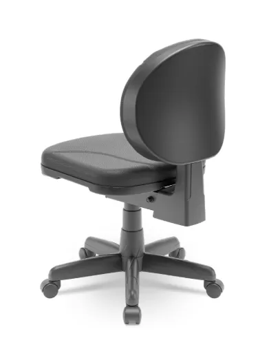 Cadeira Operativa Ergonômica NR17 Sem braço Sintético preto