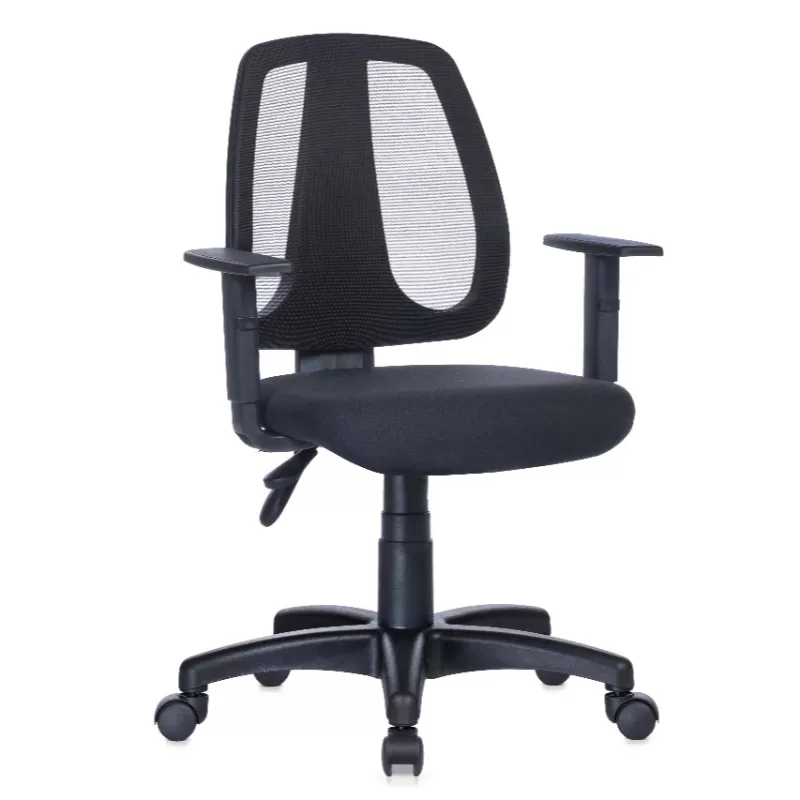 Cadeira Ergonômica Com O Encosto Telado B Side