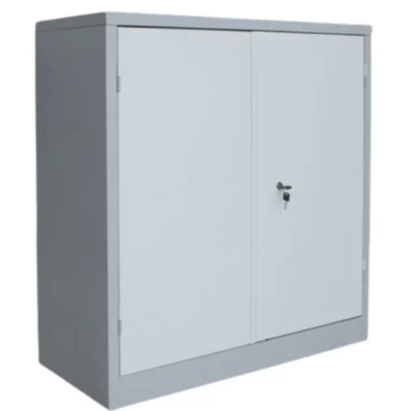 Armário De Aço PA-1000 - Chapa 26 Com 1 Prateleiras - Alt. 1 M X Larg. 90 Cm X Prof. 40 Cm