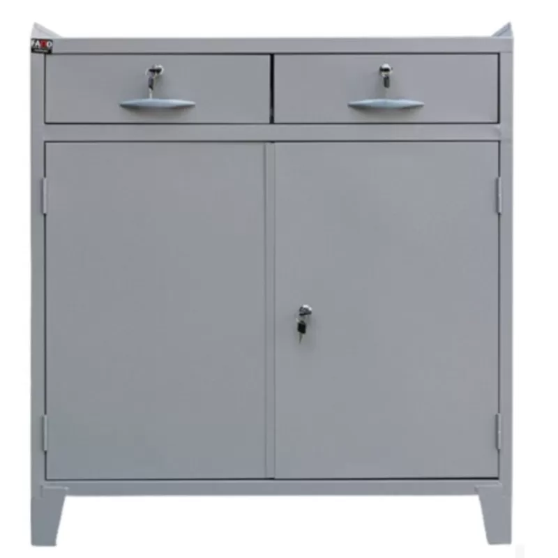 Armário De Aço - Ferramenta Dupla - Chapa 26