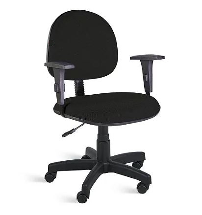 Cadeira Executiva Giratória Com Braço.